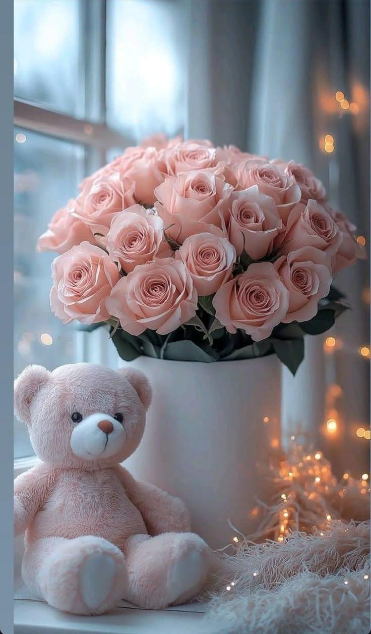 Whimsical Harmony: Pastel Dreams and Petals